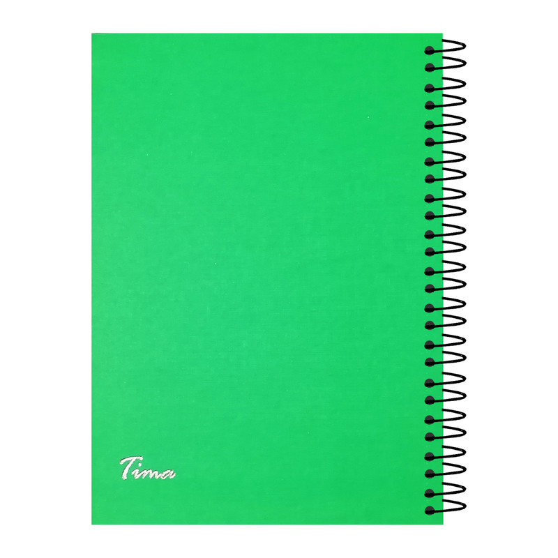 دفتر شطرنجی 100 برگ تیما مدل آناند