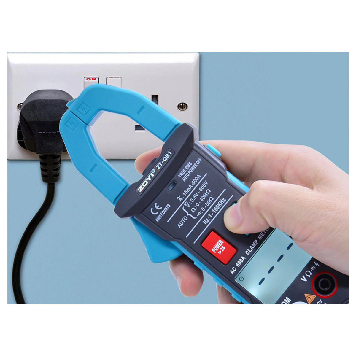 مولتی متر کلمپی هوشمند زویی مدل ZT-QB1