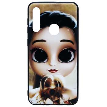 کاور طرح Girl مدل SS-01 مناسب برای گوشی موبایل سامسونگ Galaxy A20s