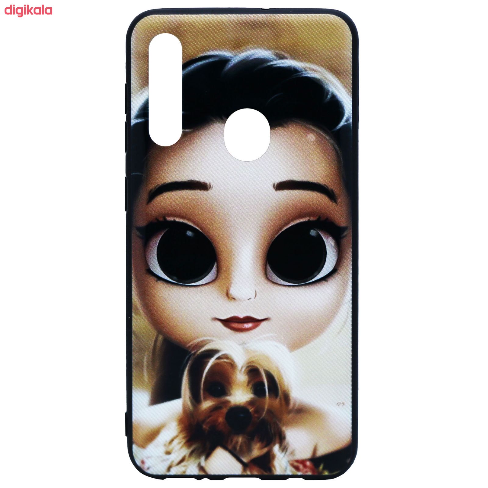 کاور طرح Girl مدل SS-01 مناسب برای گوشی موبایل سامسونگ Galaxy A20s main 1 1