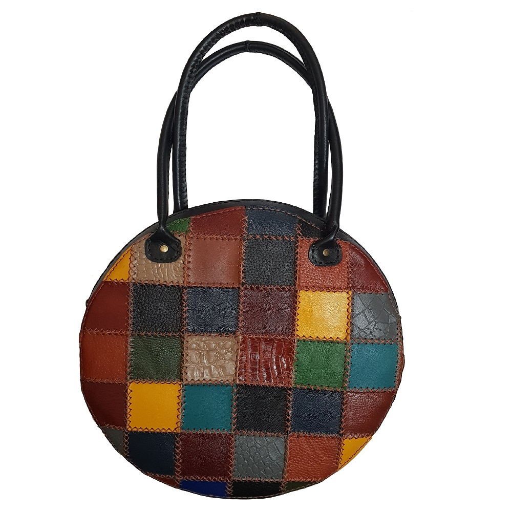 کیف دستی چرمی مدل S21
