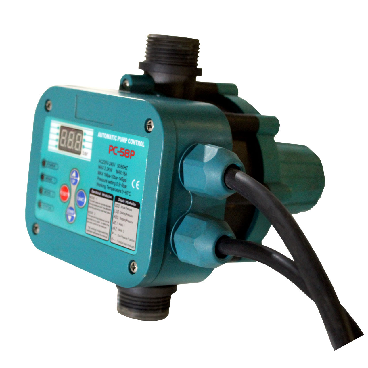 کلید اتوماتیک پمپ آب لیو پارس مدل PC-58 کلید اتوماتیک پمپ آب لیو پارس مدل PC-58