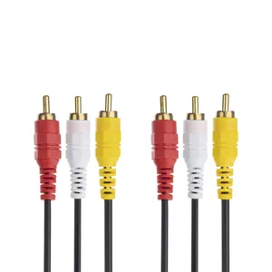 کابل تبدیل 3 به 3 RCA سویز کد 55  طول 5 متر