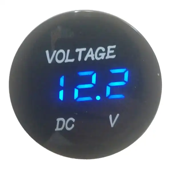 ولت متر خودرو مدل DC44