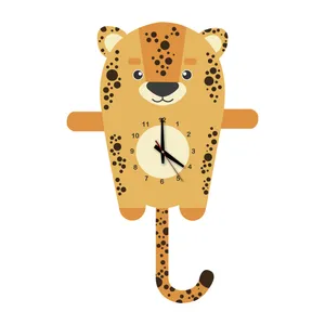 ساعت دیواری مدل leopard