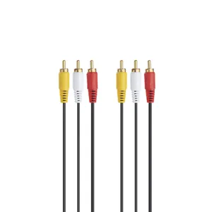کابل تبدیل 3 به 3 RCA سویز کد 58 طول 1.5 متر