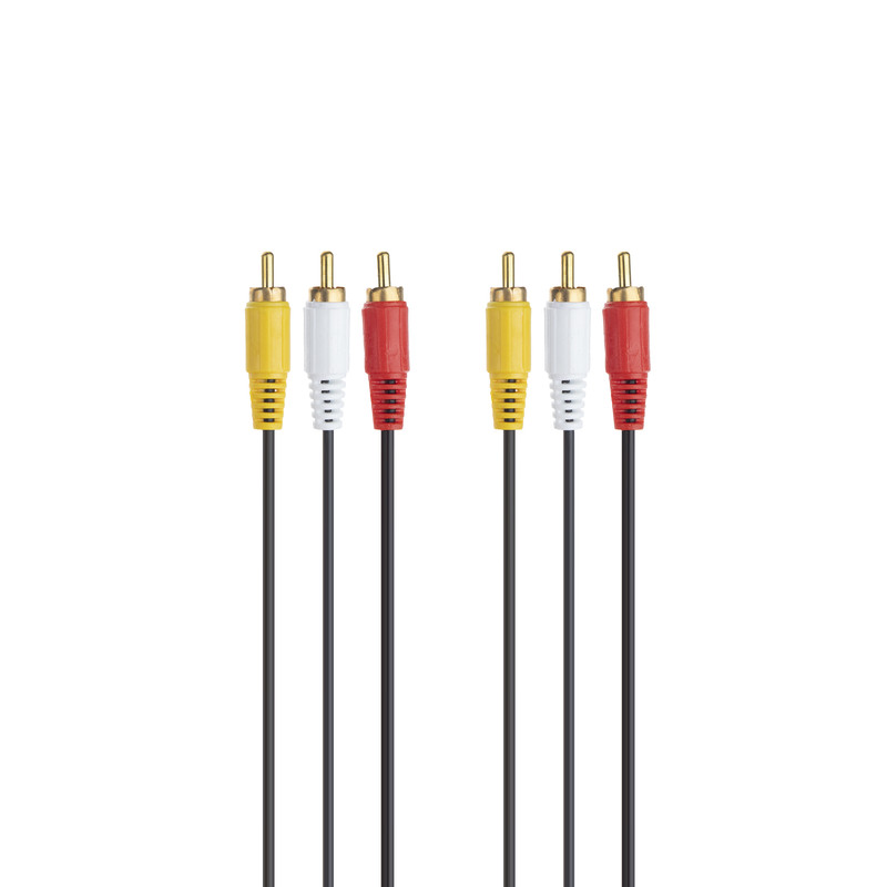 کابل تبدیل 3 به 3 RCA سویز کد 58 طول 1.5 متر