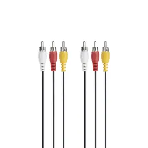کابل تبدیل 3 به 3 RCA سویز کد 57 طول 3 متر