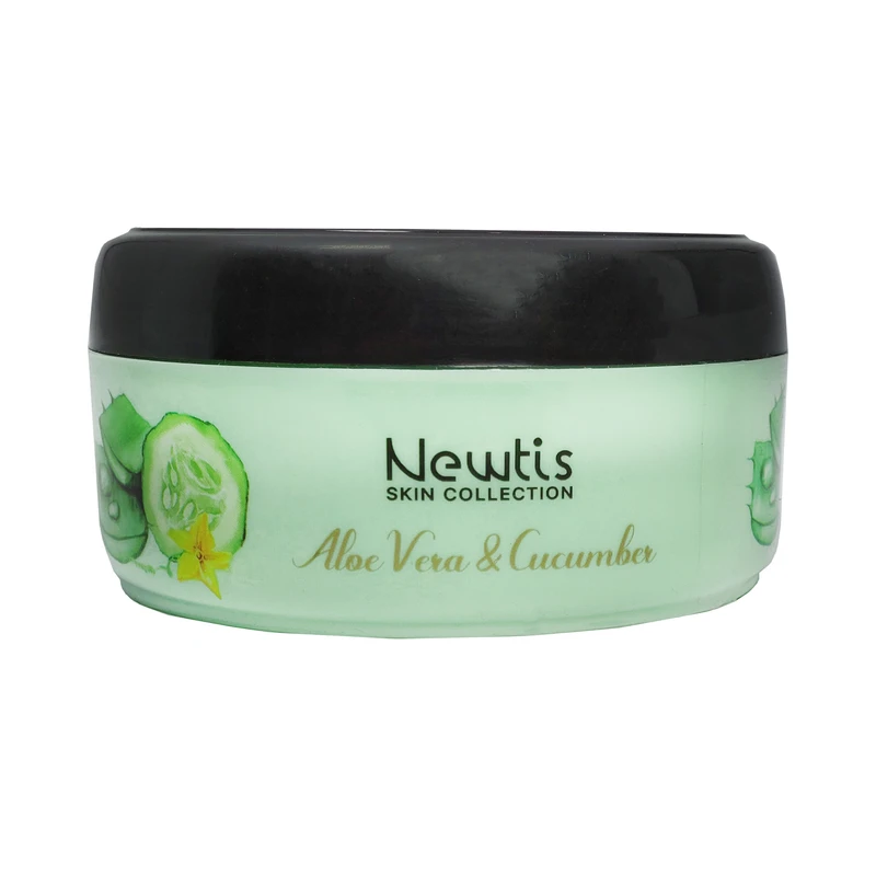 کرم مرطوب کننده نیوتیس مدل Aloe vera حجم 200 میلی لیتر