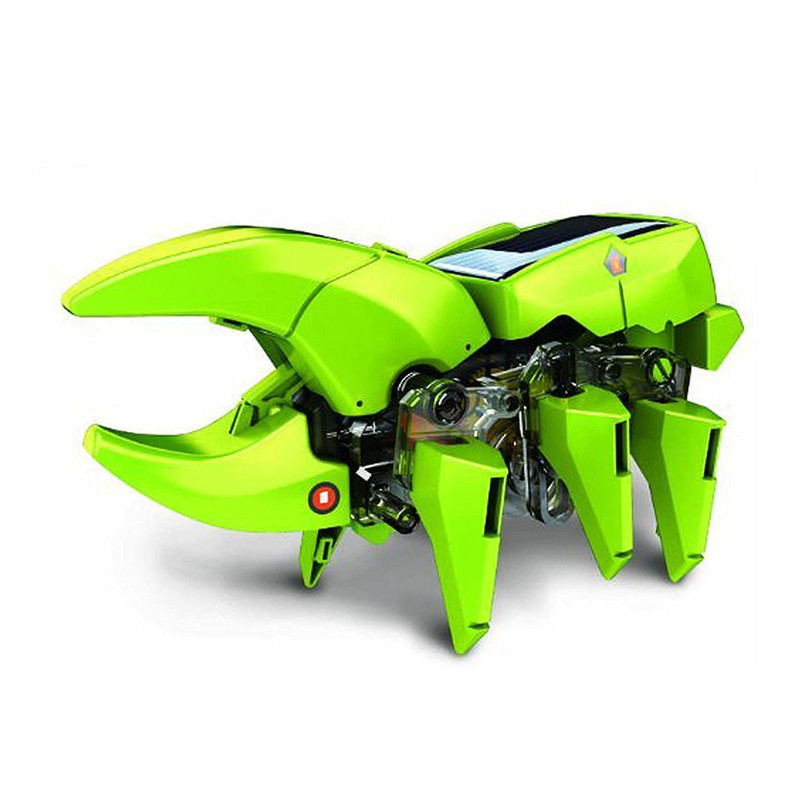 کیت آموزشی کیوت سان لایت مدل ربات خورشیدی T3