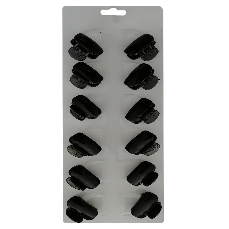  کلیپس مو کد V101 بسته 12 عددی 