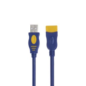 نقد و بررسی کابل افزایش طول USB 2.0 سویز کد 61 طول 10 متر توسط خریداران