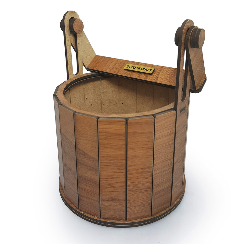 جامدادی رومیزی دکو مارکت مدل D052 جامدادی رومیزی دکو مارکت مدل D052