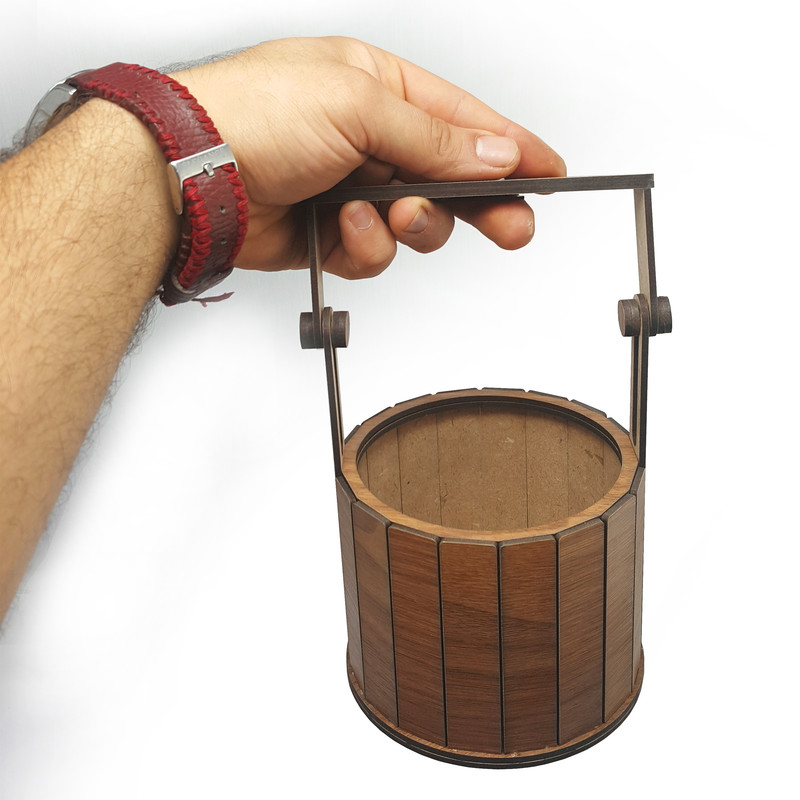 جامدادی رومیزی دکو مارکت مدل D052 جامدادی رومیزی دکو مارکت مدل D052