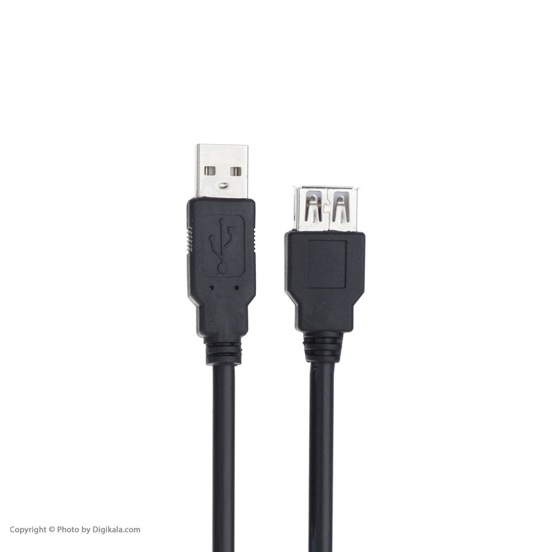کابل افزایش طول USB 2.0 سویز کد 63 طول 1.5 متر