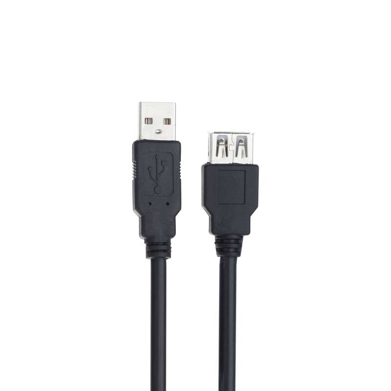 کابل افزایش طول USB 2.0 سویز کد 63 طول 1.5 متر کابل افزایش طول USB 2.0 سویز کد 63 طول 1.5 متر