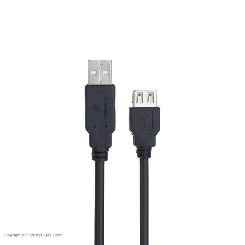 کابل افزایش طول USB 2.0 سویز کد 64 طول 5 متر