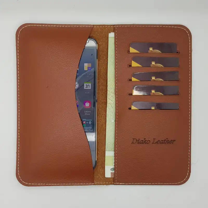 کیف پول چرم دیاکو مدل 258