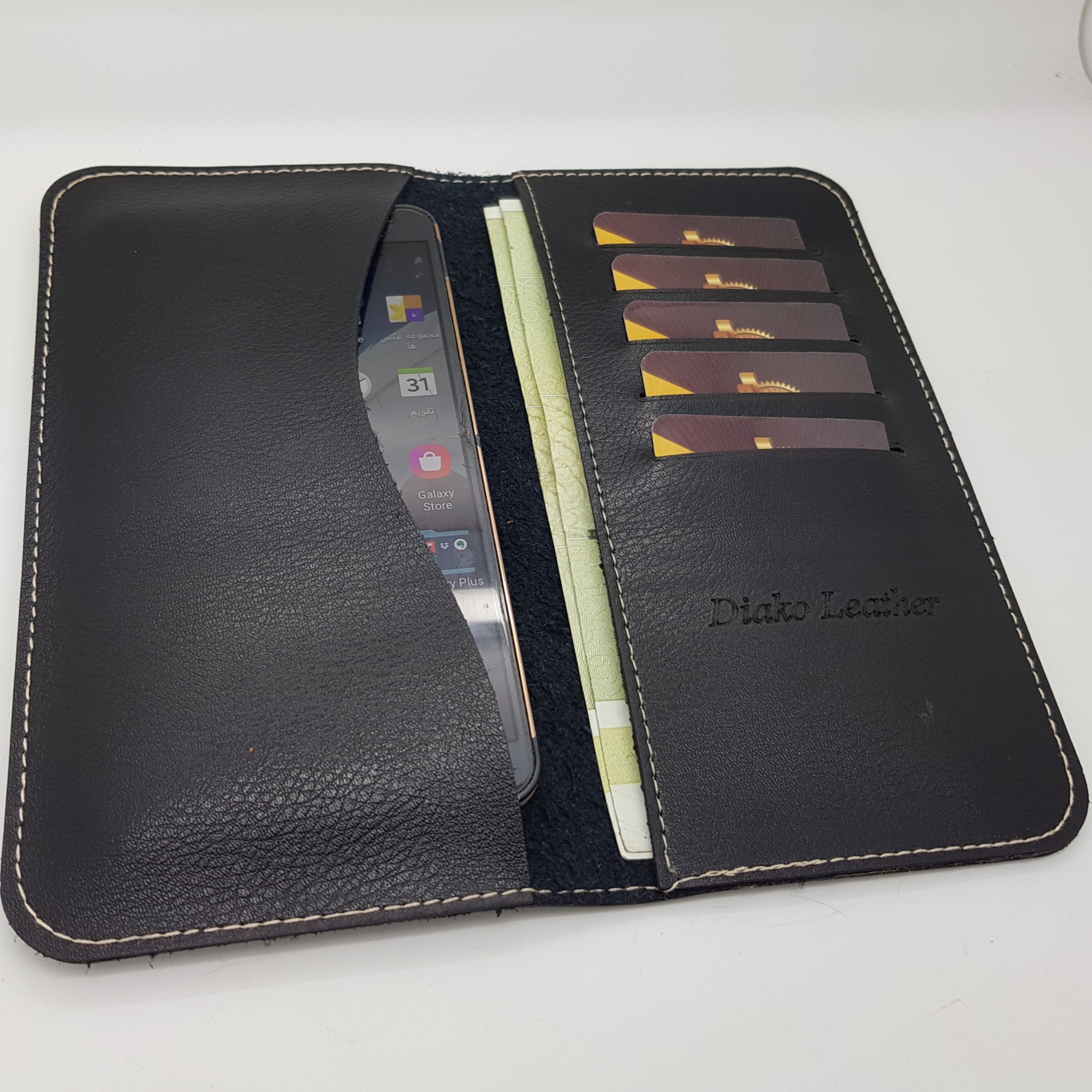 DIYAKO artificial leather wallet, Model 258 