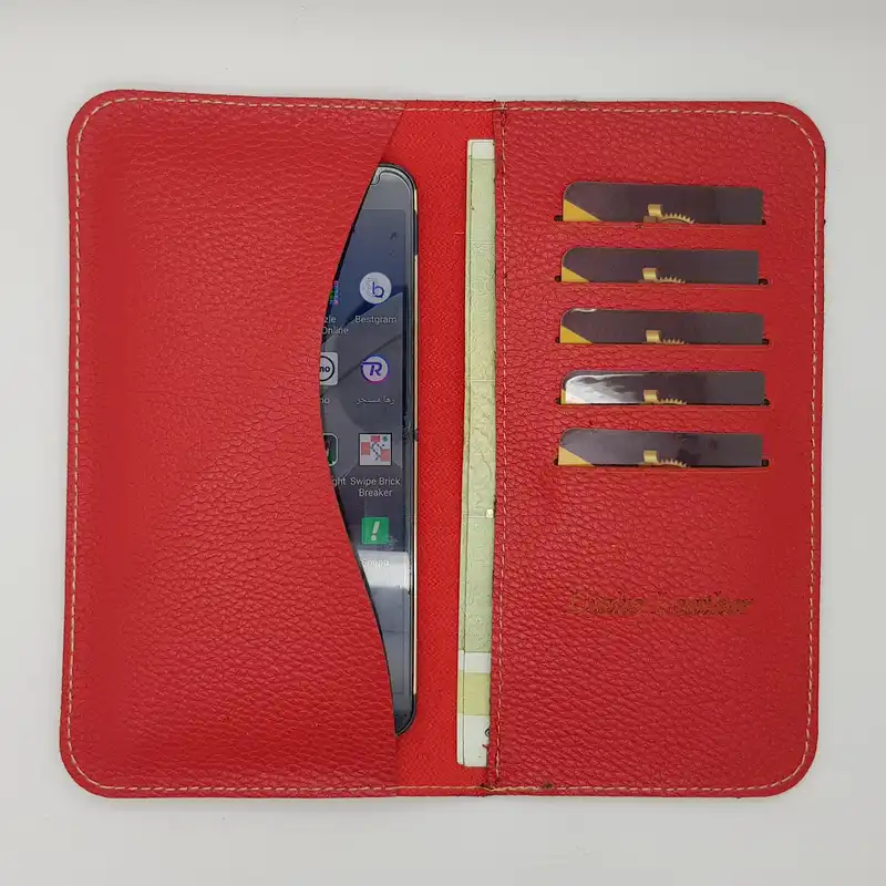 کیف پول چرم دیاکو مدل 258