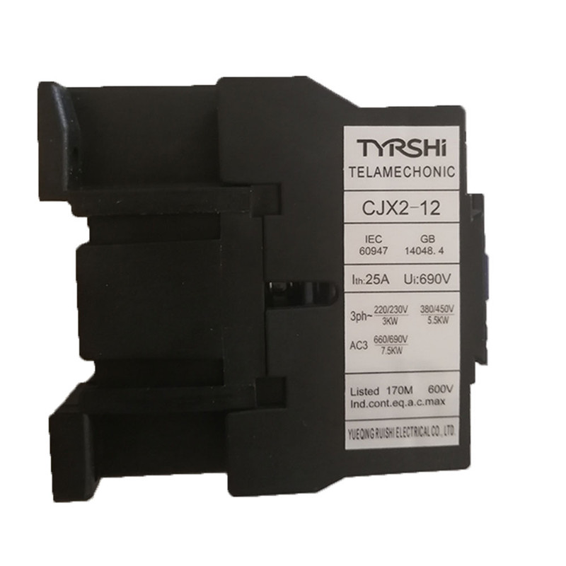 کنتاکتور ترایشی مدل CJX2-12 کنتاکتور ترایشی مدل CJX2-12