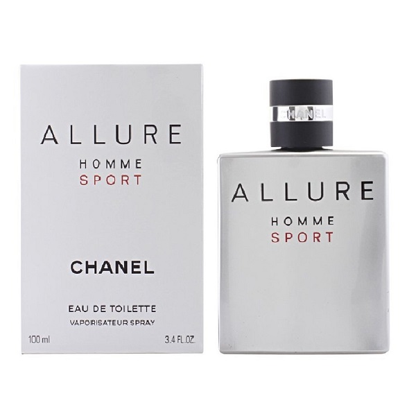 تستر ادو پرفیوم مردانه شانل مدل Allure Homme Sport  حجم 100 میلی لیتر