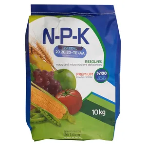 کود کامل زعیم مدل 20 20 20 NPK وزن 10 کیلو گرم
