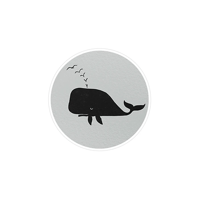 استیکر لپ تاپ ماسا دیزاین طرح نهنگ مدل STK920