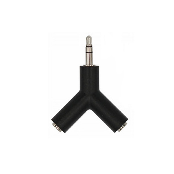 تبدیل 1 به 2 RCA جک 3.5 میلی متری مدل NV-350