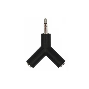 تبدیل 1 به 2 RCA جک 3.5 میلی متری مدل NV-350