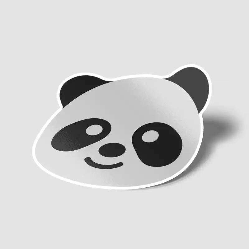 استیکر لپ تاپ طرح فانتزی کد 2 مجموعه ۳۰ عددی