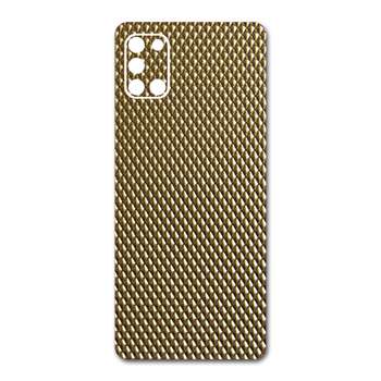 برچسب پوششی مدل gold Ribbed مناسب برای گوشی موبایل سامسونگ galaxy A31