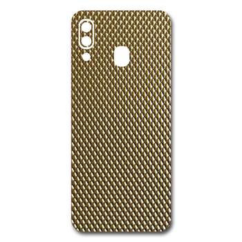 برچسب پوششی مدل gold Ribbed مناسب برای گوشی موبایل سامسونگ galaxy A40