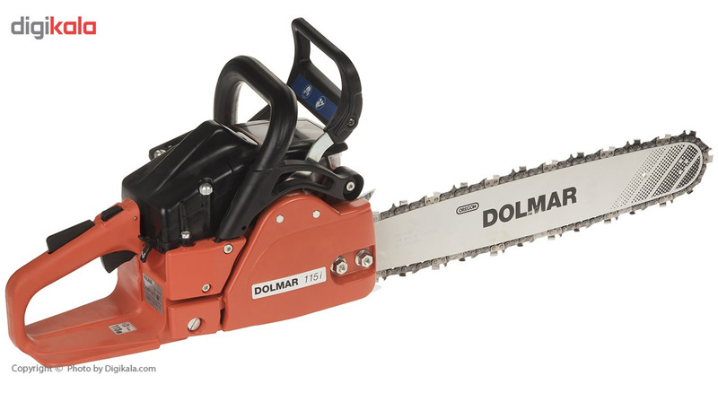 اره زنجیری بنزینی دلمار مدل 115i اره زنجیری بنزینی دلمار مدل 115i