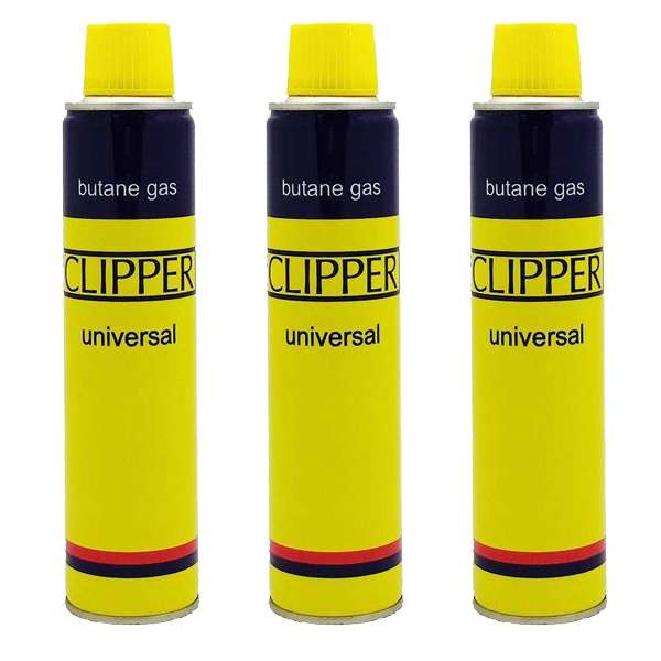 کپسول گاز فندک کلیپر مدل 3RD حجم 300 میلی لیتر بسته سه عددی کپسول گاز فندک کلیپر مدل 3RD حجم 300 میلی لیتر بسته سه عددی