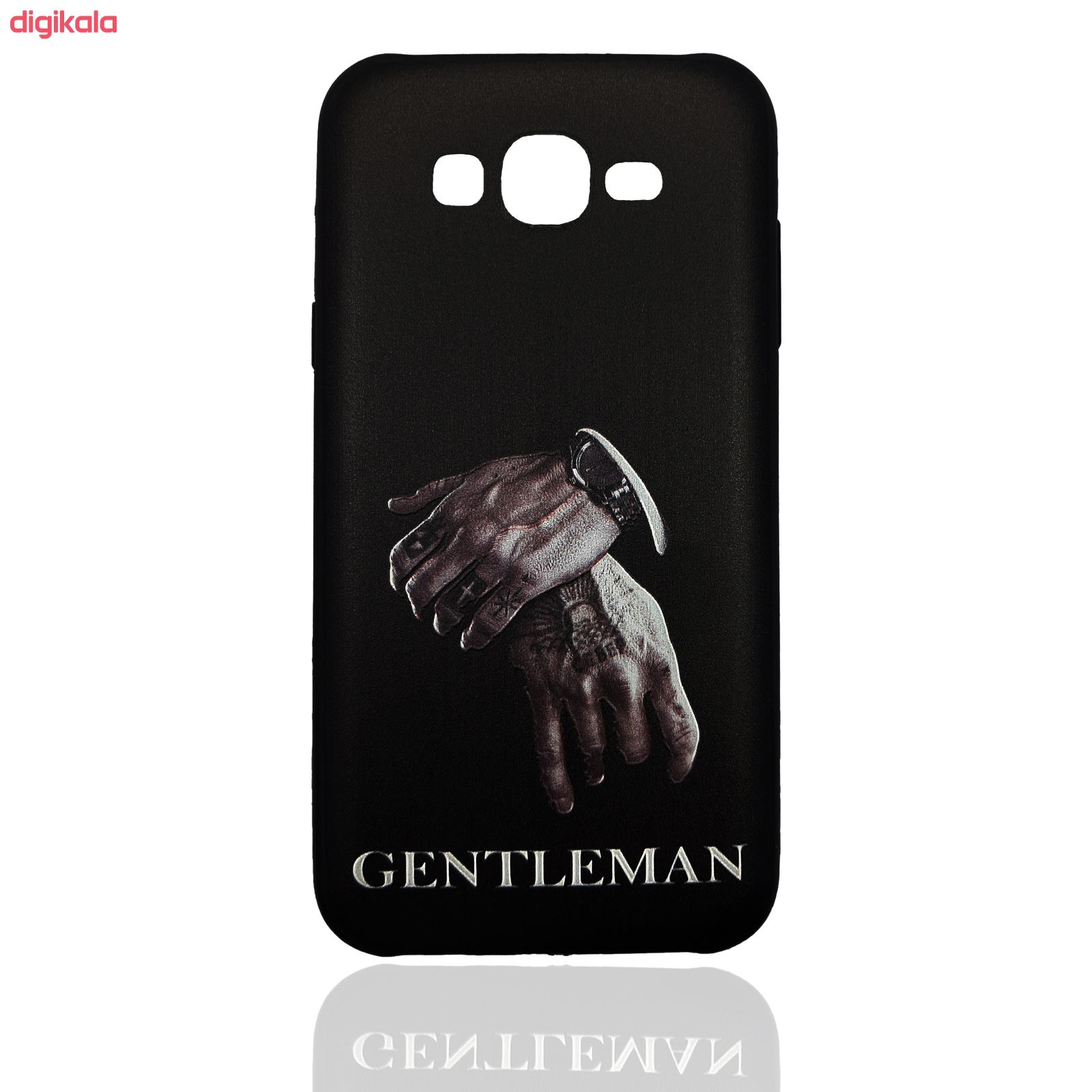 کاور طرح جنتلمن مدل 101 مناسب برای گوشی موبایل سامسونگ galaxy j7 main 1 1