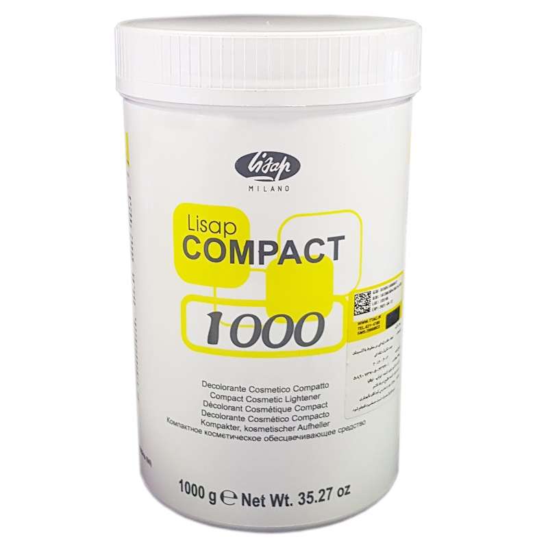 پودر دکلره لیزاپ مدل Compact وزن 1000 گرم