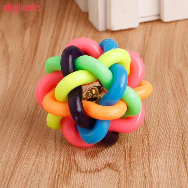 اسباب بازی سگ طرح توپ پیچ در پیچ کد AP7CM main 1 6