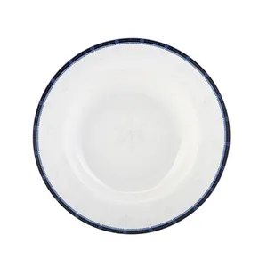 بشقاب خورش خوری کاراجا مدل QUEEN STAR CUKUR