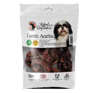 غذای تشویقی سگ هاپومیل مدل Lamb Aorta کد 44 وزن 70 گرم
