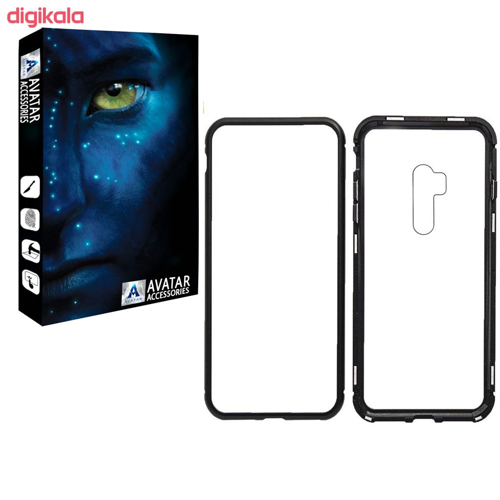 کاور 360 درجه آواتار مدل MAG-XRN8P مناسب برای گوشی موبایل شیائومی REDMI NOTE 8 PRO main 1 3