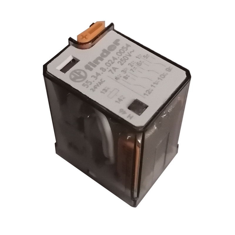 رله 14 پایه کد 55.34.024.0054 بسته 10 عددی رله 14 پایه کد 55.34.024.0054 بسته 10 عددی