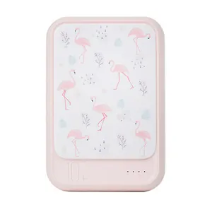 شارژر همراه مائوکسین مدل T-31 - MIMOSA ظرفیت 10000 میلی آمپر ساعت