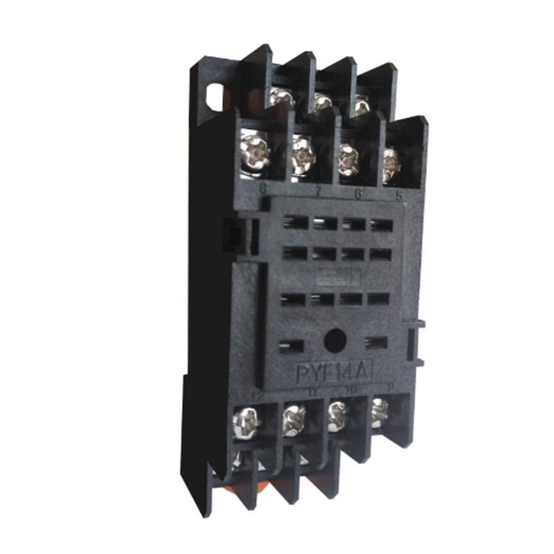 نگهدارنده رله مدل PYF14A -0 بسته 20 عددی نگهدارنده رله مدل PYF14A -0 بسته 20 عددی