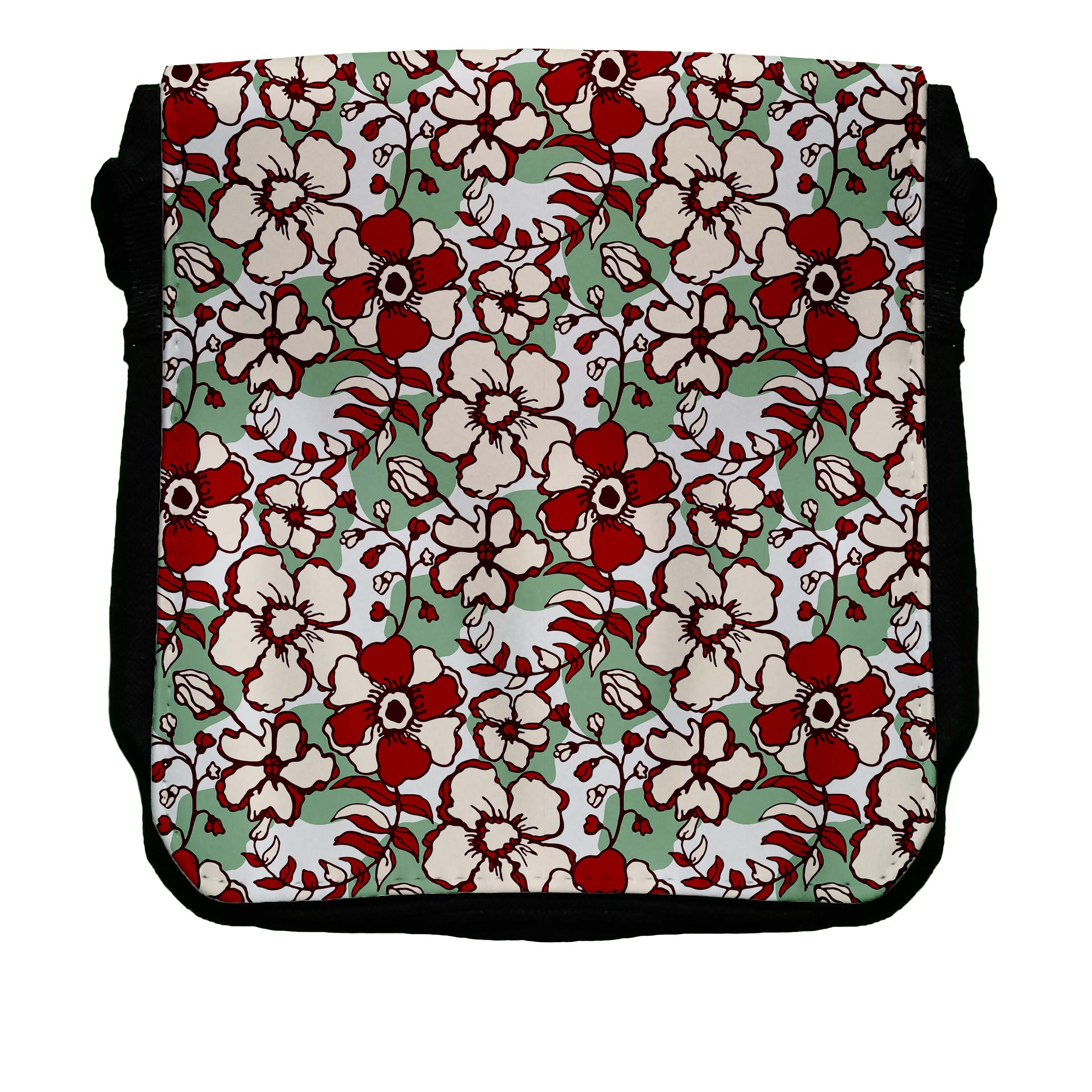 کیف دوشی طرح Winter Garden Collection مدل G61