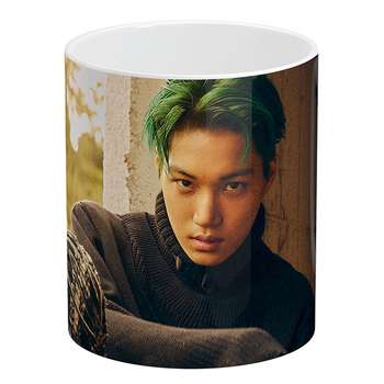 ماگ آبنبات رنگی طرح EXO - Kai کد KSA0423