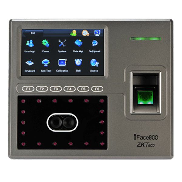دستگاه حضور و غیاب زد کی تیکو مدل iFace800