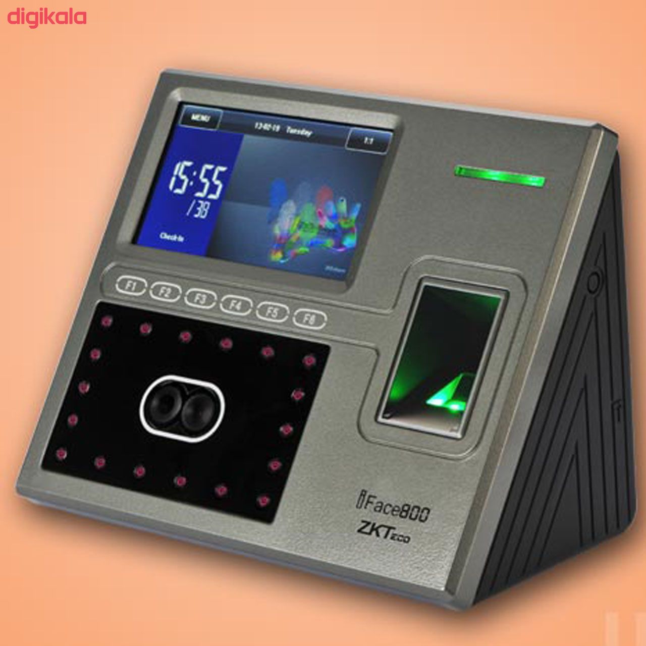 دستگاه حضور و غیاب زد کی تیکو مدل iFace800 main 1 6