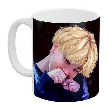 ماگ آبنبات رنگی طرح BTS - Jimin کد KSA0425