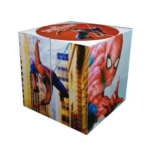 مکعب روبیک مدل مرد عنکبوتی